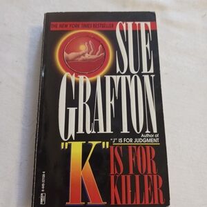 K Is For Killer, 1995 Paperback Edition By Sue Grafton